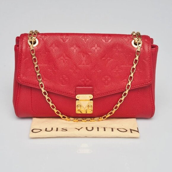 Louis Vuitton Cerise Monogram Empreinte Leather St Germain PM Bag - Picture 12 of 12